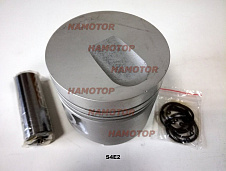 Поршень S4E2. S4E-2. S6E2. S6E-2. 34417-54100. (D98 3.0Hk-2.0-5.0mm) Japan  